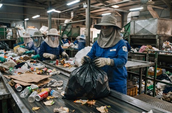 Phát hiện thi thể thai nhi tại khu vực phân loại rác ở Sơn La