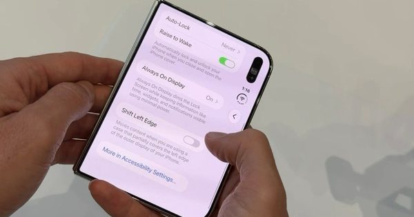Phát hiện tính năng ẩn thú vị trên iPhone Duo