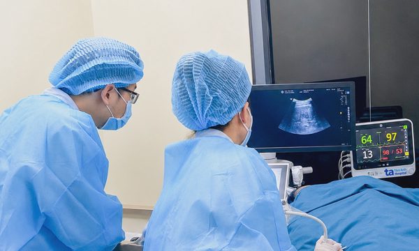 Phát hiện ung thư gan sau hai năm viêm gan B