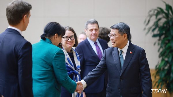 Phát huy các tiềm năng, làm sâu sắc hơn quan hệ Đối tác chiến lược toàn diện Việt Nam-EU