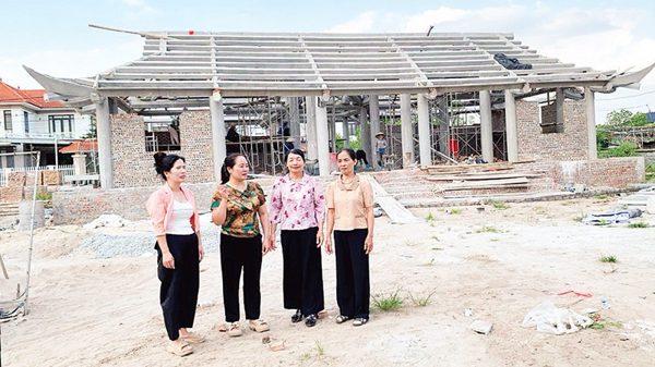 Phát huy dân vận, tích cực giải phóng mặt bằng