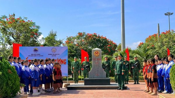 Phát huy giá trị các mô hình, chương trình, phong trào trong xây dựng khu vực biên giới vững mạnh