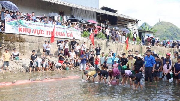 Phát huy giá trị di sản văn hóa Tết cá của người Tày trên Cao nguyên đá Đồng Văn