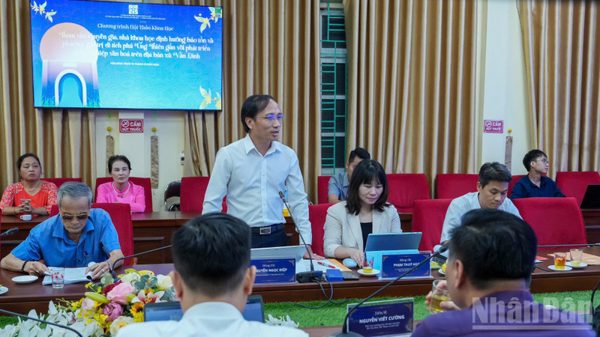 Phát huy giá trị di tích phủ Ứng Thiên gắn với công nghiệp văn hóa