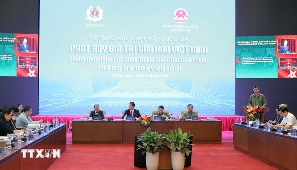 Phát huy giá trị văn hóa Việt Nam thành động lực phát triển đất nước