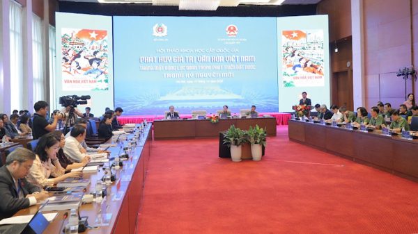Phát huy giá trị văn hóa Việt Nam thành một động lực quan trọng phát triển đất nước trong kỷ nguyên mới
