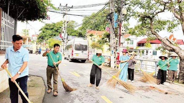 Phát huy khối đại đoàn kết toàn dân, xây dựng môi trường văn minh