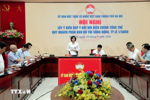 Phát huy quyền làm chủ của nhân dân trong góp ý quy hoạch sông Hồng