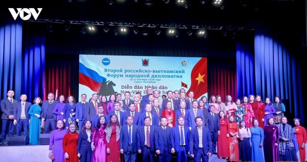 Phát huy sức mạnh đối ngoại nhân dân Nga-Việt, vun đắp tình hữu nghị thiết thực