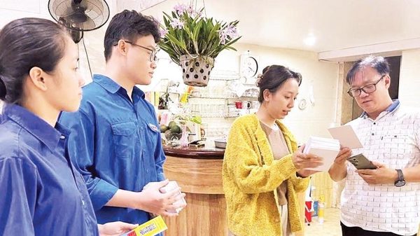 Phát huy sức mạnh tổ công nghệ số