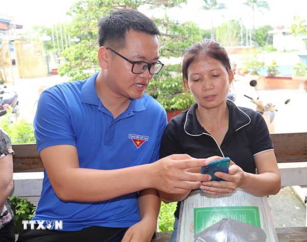 Phát huy vai trò đoàn viên, thanh niên trong chuyển đổi số cộng đồng