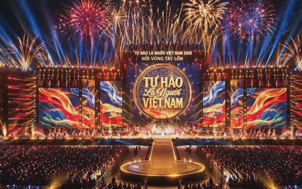 Phát miễn phí 8.000 vé miễn phí concert Tự hào là người Việt Nam