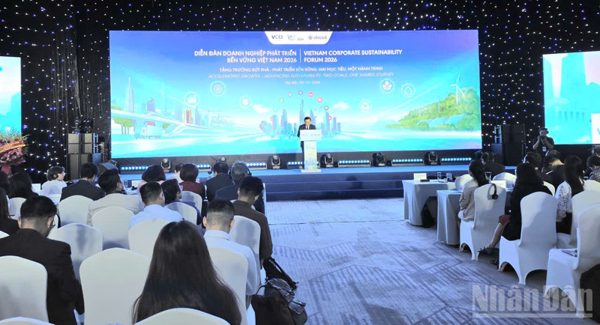 Phát triển bền vững trở thành yếu tố tạo động lực tăng trưởng mới
