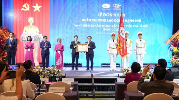 Phát triển Bệnh viện tim Hà Nội chuyên sâu, hiện đại và nhân văn