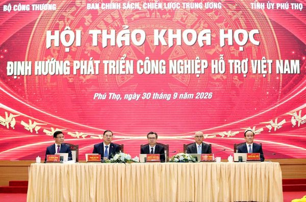 Phát triển công nghiệp hỗ trợ theo hướng làm chủ năng lực