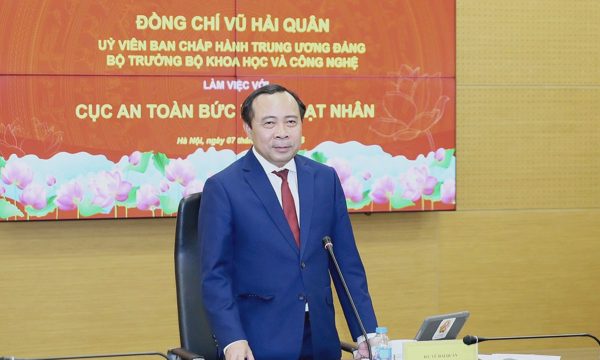 Phát triển điện hạt nhân: 'An toàn là yêu cầu cao nhất'
