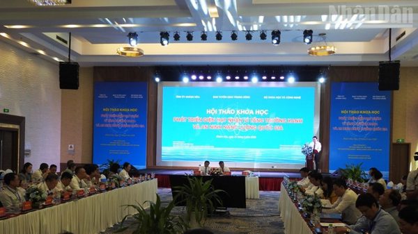 Phát triển điện hạt nhân vì tăng trưởng xanh và an ninh năng lượng quốc gia