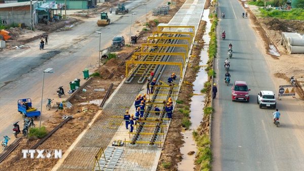 Phát triển hạ tầng đa phương thức đón APEC 2027