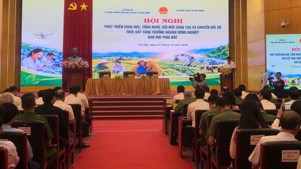 Phát triển khoa học, công nghệ, đổi mới sáng tạo và chuyển đổi số thúc đẩy tăng trưởng nông nghiệp