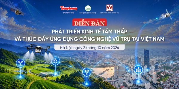 Phát triển kinh tế tầm thấp, ứng dụng công nghệ vũ trụ tại Việt Nam như thế nào?