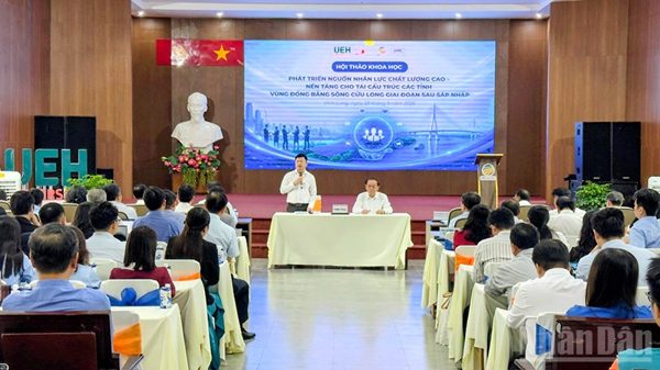 Phát triển nguồn nhân lực chất lượng cao vùng Đồng bằng sông Cửu Long