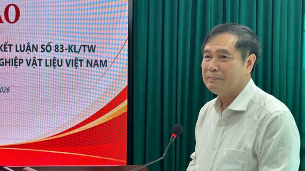 Phát triển nhanh, bền vững ngành công nghiệp vật liệu