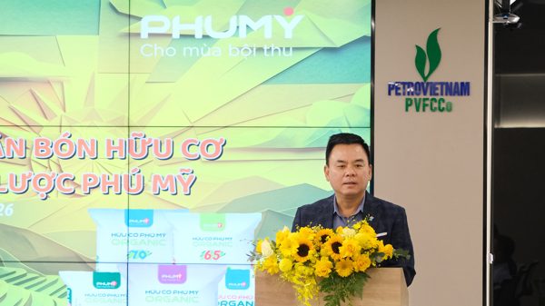 Phát triển phân bón hữu cơ Phú Mỹ theo hướng giải pháp dinh dưỡng toàn diện