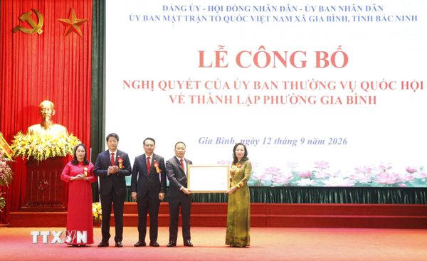 Phát triển phường Gia Bình thành cực tăng trưởng chiến lược của Bắc Ninh