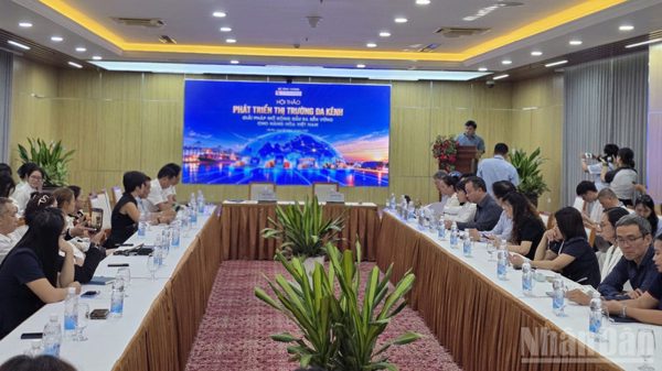 Phát triển thị trường đa kênh, mở rộng đầu ra cho hàng Việt