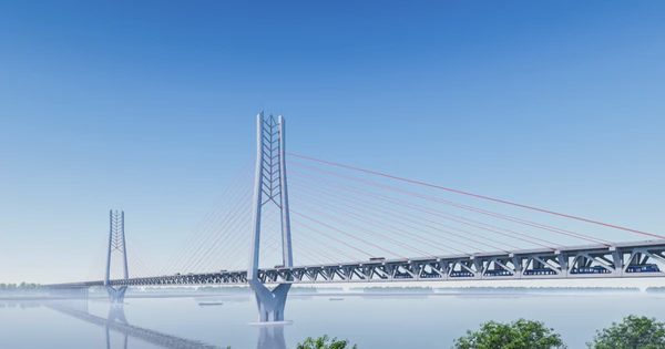 Phê duyệt chủ trương xây cầu Cần Thơ 2 tích hợp đường bộ và đường sắt