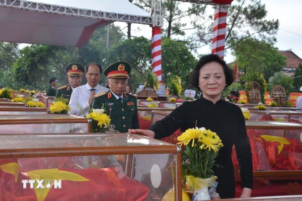 Phê duyệt thành viên Ban Chỉ đạo quốc gia về tìm kiếm, quy tập, xác định danh tính hài cốt liệt sỹ