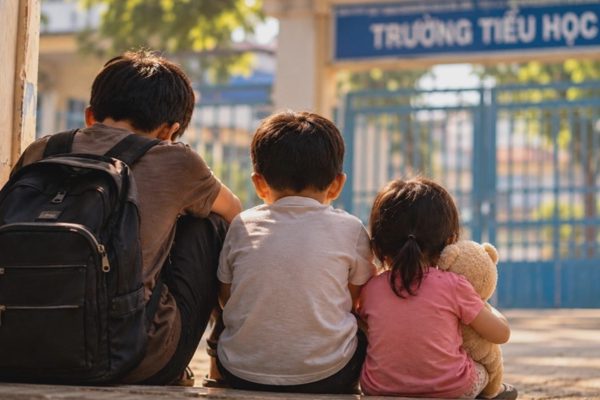 "Phép màu" với bé gái 9 tuổi lần đầu được đi học lớp 1