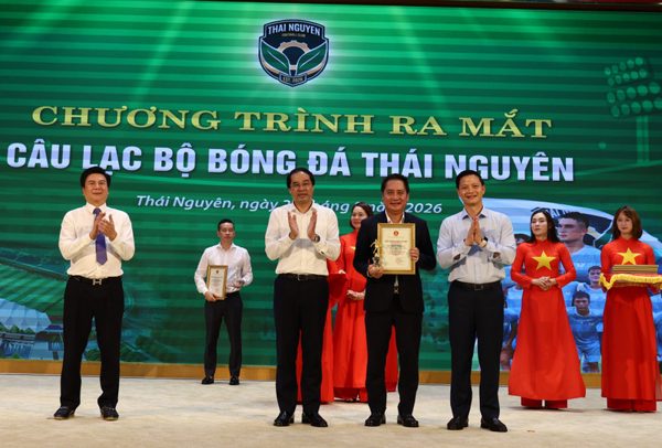 Phía sau kỷ lục 115 tỷ đồng tài trợ của Thái Nguyên FC