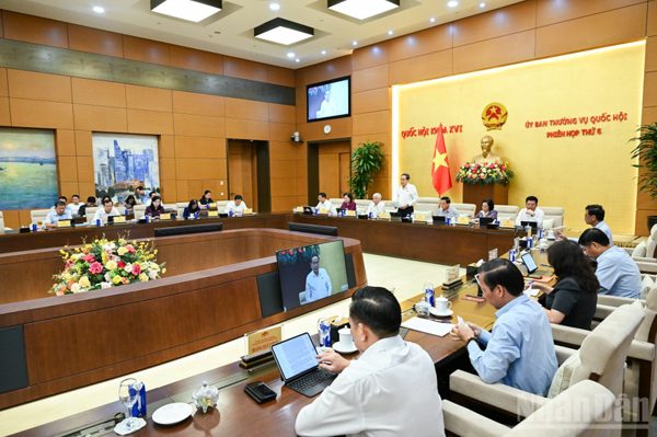 Phiên họp thứ 7 của Ủy ban Thường vụ Quốc hội tháng 10/2026