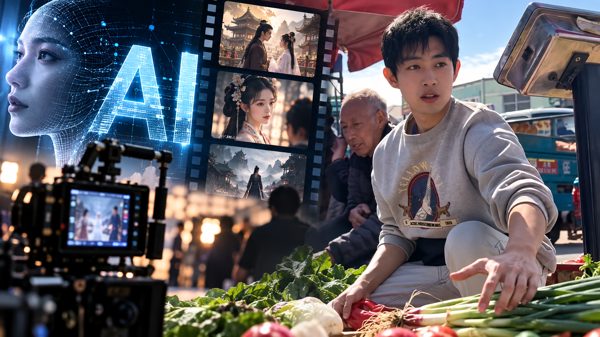 Phim ngắn AI bùng nổ ở Trung Quốc, diễn viên phải bỏ nghề đi bán rau