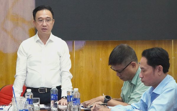 Phó bí thư Đặng Minh Thông: Cải tạo chung cư Thanh Đa làm 'điểm' về cải tạo chung cư cũ