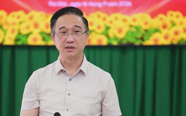 Phó bí thư Đặng Minh Thông: Chú trọng phát triển đảng trong doanh nghiệp ngoài nhà nước, đánh giá cán bộ bằng KPI