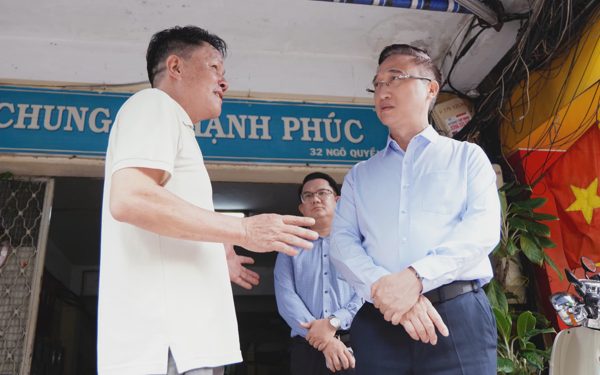 Phó bí thư Đặng Minh Thông: Gắn cải tạo chung cư cũ với chỉnh trang đô thị, quy hoạch tổng thể TP.HCM