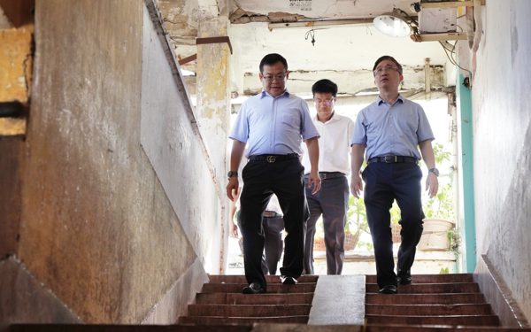 Phó bí thư Đặng Minh Thông: Nghiên cứu cải tạo chung cư cũ theo tổng thể, từng nhóm