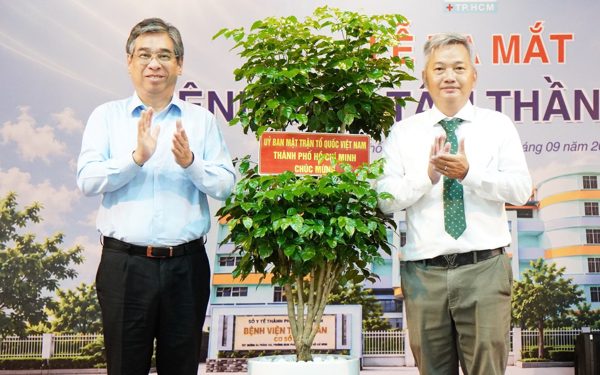 Phó bí thư Nguyễn Phước Lộc: Không để bệnh lý thành rào cản trẻ em trên hành trình trưởng thành