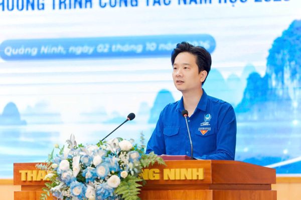Phó Bí thư Thành Đoàn Quảng Ninh: Hướng tới bảo vệ môi trường thành nếp sống thường xuyên