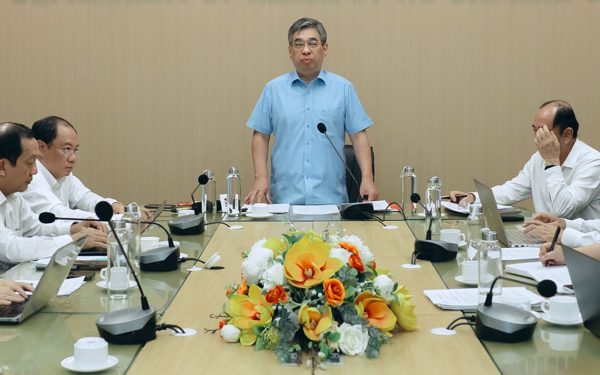 Phó bí thư Thành ủy Nguyễn Phước Lộc: Nâng cao năng lực trạm y tế để người dân được chăm sóc gần nhà