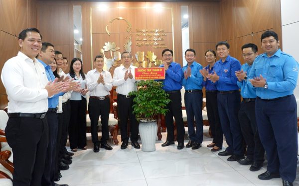 Phó bí thư Thành ủy TP.HCM Nguyễn Phước Lộc: Thanh niên phải dấn thân, tạo giá trị cho cộng đồng