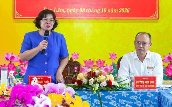 Phó bí thư Văn Thị Bạch Tuyết: Đẩy nhanh đầu tư công, sớm đưa các công trình vào sử dụng