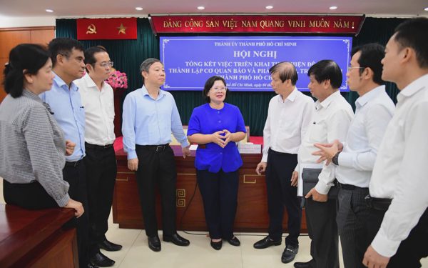 Phó bí thư Văn Thị Bạch Tuyết: Luật Phát triển đô thị mở cơ hội, gỡ điểm nghẽn thể chế cho báo chí TP.HCM