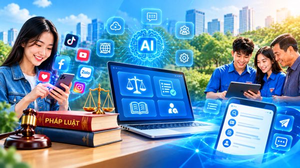 Phổ biến pháp luật trên mạng xã hội phải sử dụng tài khoản đã được định danh, xác thực