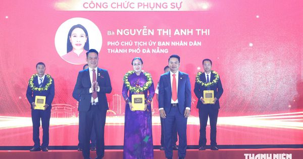 Phó chủ tịch Đà Nẵng nhận giải thưởng 'Vì một Đà Nẵng - Thành phố tử tế'