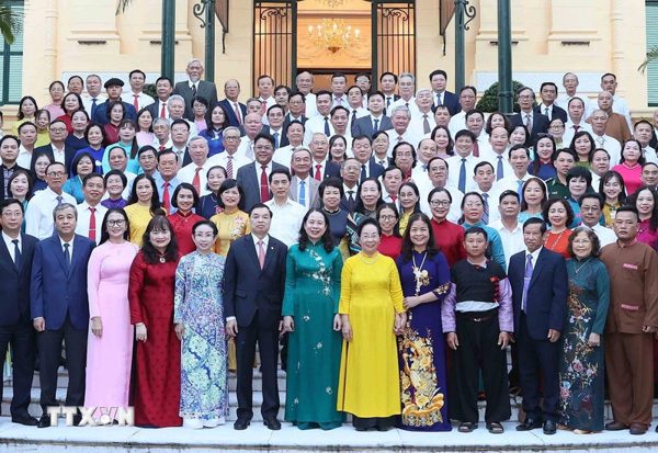 Phó Chủ tịch nước Võ Thị Ánh Xuân: Khơi dậy tinh thần tự học, nâng tầm công tác khuyến học, khuyến tài trong giai đoạn mới