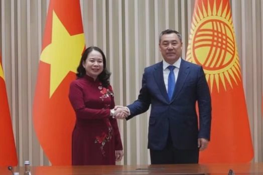 Phó Chủ tịch nước Võ Thị Ánh Xuân tiếp Tổng Thư ký SCO và gặp Tổng thống Kyrgyzstan