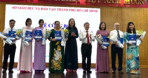 Phó chủ tịch phường ở TPHCM được bổ nhiệm làm phó Hiệu trưởng